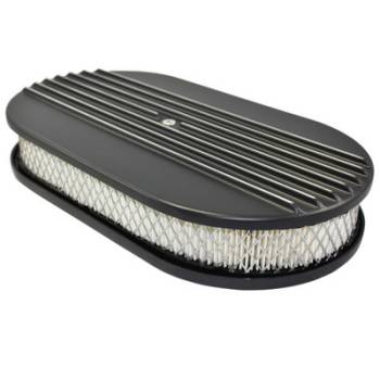 Specialty Products - Specialty Products Air Cleaner Kit 15" X 2" Oval Half Finned Top