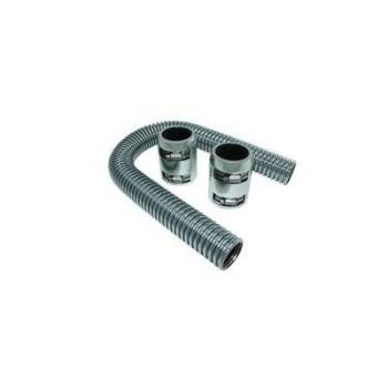 Specialty Products - Specialty Products Radiator Hose Kit 24" w/ Polished Aluminum Cap