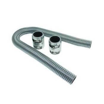 Specialty Products - Specialty Products Radiator Hose Kit 36" w/ Polished Aluminum Cap