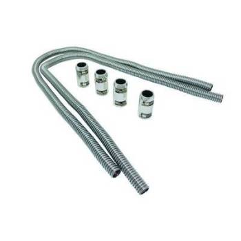 Specialty Products - Specialty Products Heater Hose Kit 44" w/ Polished Aluminum Cap