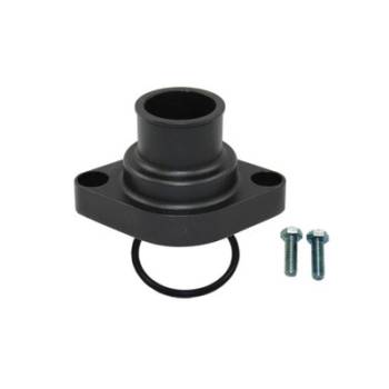 Specialty Products - Specialty Products Water Neck Chevy Straight O-Ring Style Black