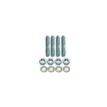 Specialty Products - Specialty Products Carburetor Stud Kit 1-3/8" Long 4-Piece Set White Zinc