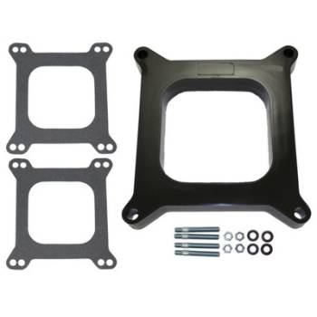 Specialty Products - Specialty Products Carburetor Spacer Kit 1" Open Port with Gaskets