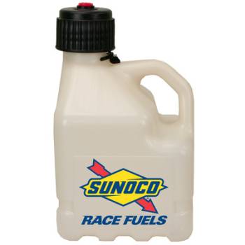 Sunoco Race Jugs - Sunoco 3 Gallon Utility Jug - Clear
