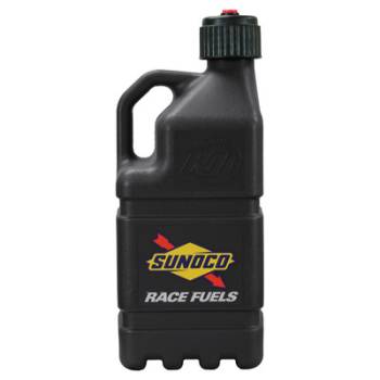 Sunoco Race Jugs - Sunoco 5 Gallon Utility Jug - Black - Gen 2 - No Vent