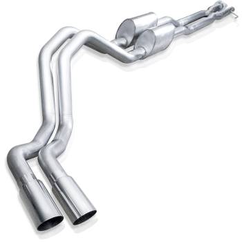 Stainless Works - Stainless Works 17-18 Ford F250 6.2L Cat Back Exhaust Kit