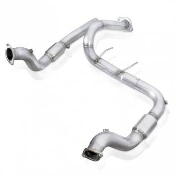 Stainless Works - Stainless Works 2017-19 Ford Raptor 3.5L Catted Downpipe