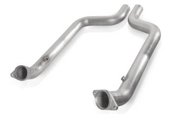 Stainless Works - Stainless Works 15-18 Challenger 6.2/6.4 Off Road Mid Pipe
