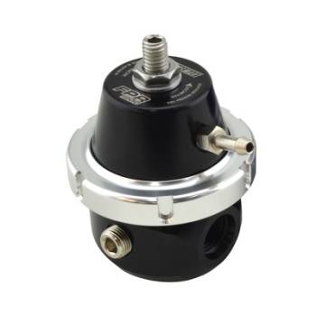 Turbosmart - Turbosmart FPR1200 Fuel Pressure Regulator -06 AN Black