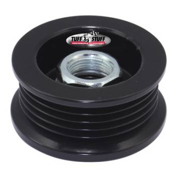 Tuff-Stuff Performance - Tuff Stuff Performance Alternator Stealth Black Pulley 5 Groove