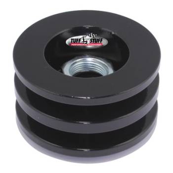Tuff-Stuff Performance - Tuff Stuff Performance Alternator Stealth Black Pulley Double V