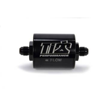 Ti22 Performance - Ti22 6 AN Fuel Filter Short Style 70 Micron Black