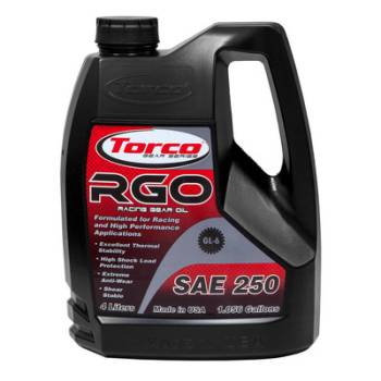 Torco - Torco RGO Racing Gear Oil 250- 4x4-Liter
