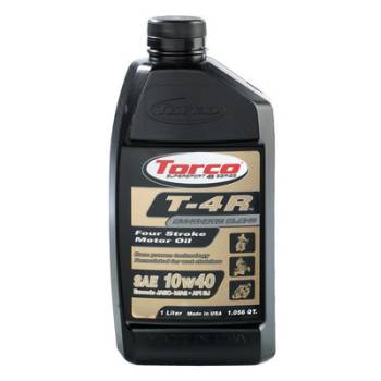 Torco - Torco T-4R Four Stroke Oil 10w 40-1-Liter Bottle