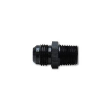 Vibrant Performance - Vibrant Performance Straight Adapter Fitting - Size: -08 AN x 3/8" NPT