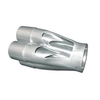 Vibrant Performance - Vibrant Performance 4-1 Stainless Steel Merge Collectors 2" Inlet ID 3.5" Merge