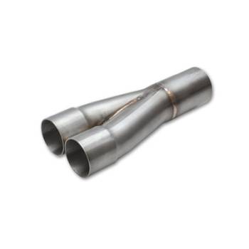 Vibrant Performance - Vibrant Performance 2-1 Stainless Steel Merge Collector s 1.50" Inlet ID 1.75in