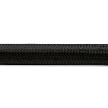 Vibrant Performance - Vibrant Performance 2ft Roll -4 Black Nylon Braided Flex Hose