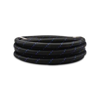 Vibrant Performance - Vibrant Performance 10 Ft. Roll -4 Black Blue Nylon Braided Flex Hose