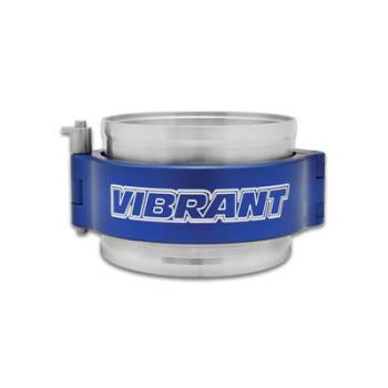 Vibrant Performance - Vibrant Performance HD Clamping Assembly 5" OD Tubing Blue