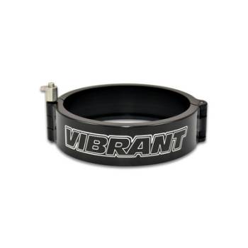 Vibrant Performance - Vibrant Performance HD Quick Release Clamp w/ Pin Quick Release 5" OD Black