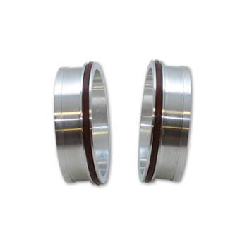Vibrant Performance - Vibrant Performance Aluminum Weld Fitting with O-Rings for 2-1/2in