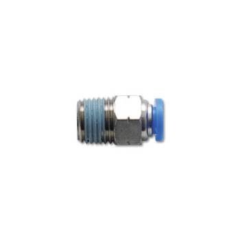 Vibrant Performance - Vibrant Performance 6mm Male Straight One-Touch Fitting 1/4" NPT