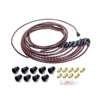 Vintage Wires - Vintage Wires Ignition Cable Set Universal 90 Degree Spark Plug