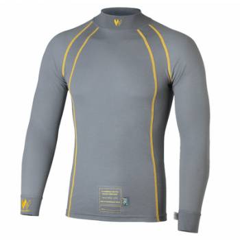 Walero - Walero Temperature Regulating Race Underwear Top - XX-Large - Cool Grey