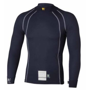 Walero - Walero Temperature Regulating Race Underwear Top - X-Small - Petrol Blue