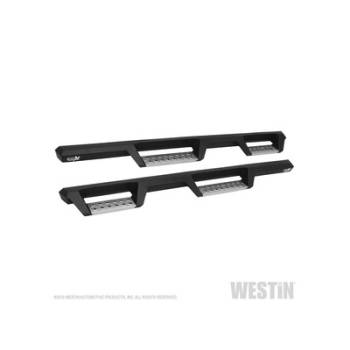 Westin - Westin 18- Jeep Wrangler JL HDX Drop Nerf Step Bars