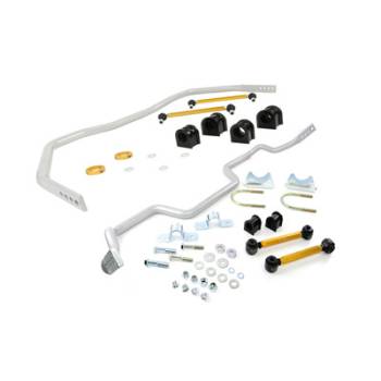 Whiteline Performance - Whiteline Performance 05-14 Mustang Sway Bars Front 33mm / Rear 27mm