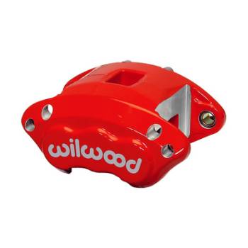 Wilwood Engineering - Wilwood Caliper GM D154 Red Dual Piston 1.62" Diameter
