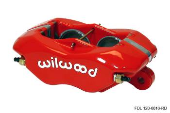 Wilwood Engineering - Wilwood DL II Caliper 1.75/.810 Red