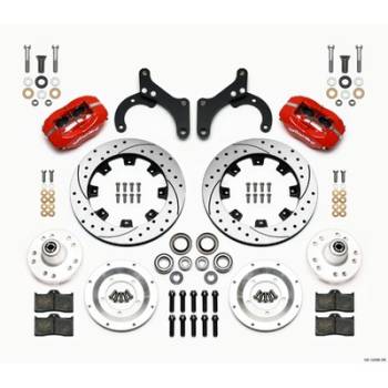 Wilwood Engineering - Wilwood Front Disc Brake Kit 63- 64 Vette 12.19in