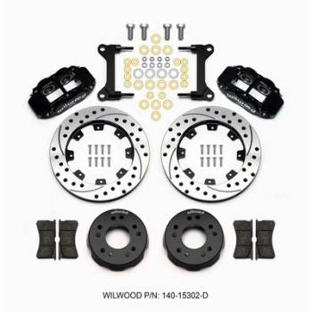 Wilwood Engineering - Wilwood Front Disc Brake Kit C10 Pro Spindle 12.19in
