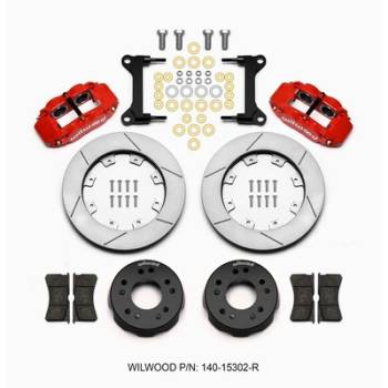 Wilwood Engineering - Wilwood Front Disc Brake Kit C10 Pro Spindle 12.19in