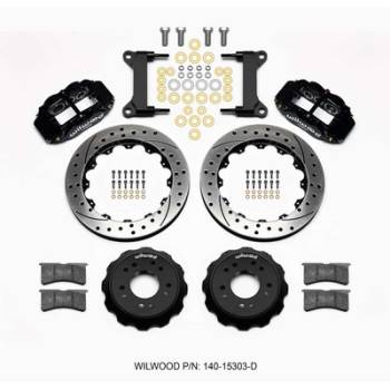 Wilwood Engineering - Wilwood Front Disc Brake Kit C10 Pro Spindle 13.06in