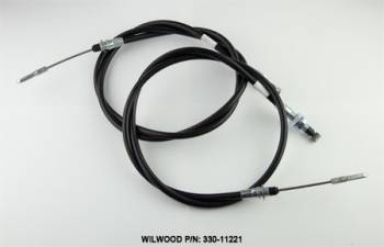 Wilwood Engineering - Wilwood Parking Brake Cable Kit 05-10 Mustang