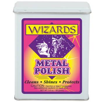 Wizard Products - Wizard Metal Polish 3 oz.