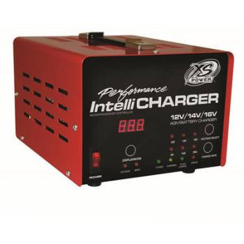 XS Power Battery - XS Power 12/16V Battery Charger Intellicharger Series