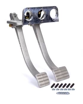 Coleman Racing Products - Coleman Hanging Pedal Assembly - Aluminum