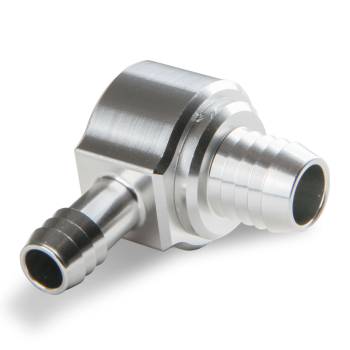 Earl's - Earl's Brake Booster Check Valve - 13/16" Hose Barb Inlet - 3/8" Hose Barb Outlet - Clear Anodized