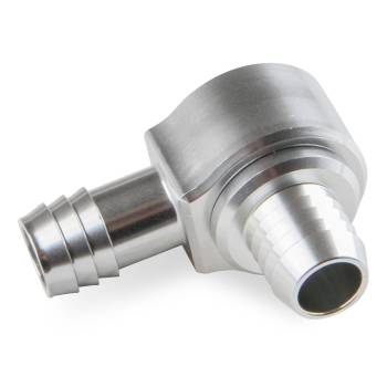 Earl's - Earl's Brake Booster Check Valve - 13/16" Hose Barb Inlet - 1/2" Hose Barb Outlet - Clear Anodized