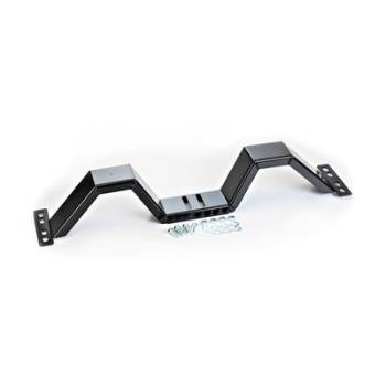 G Force Performance Products - G Force Transmission Crossmember - Double Hump - Bolt-On - Black- 2WD - GM Full-Size Truck 1967-75