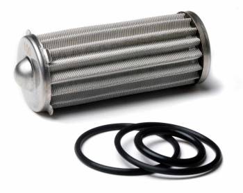 Holley - Holley Replacement Fuel Filter Element & O-Ring Kit 260 G - (100 M)