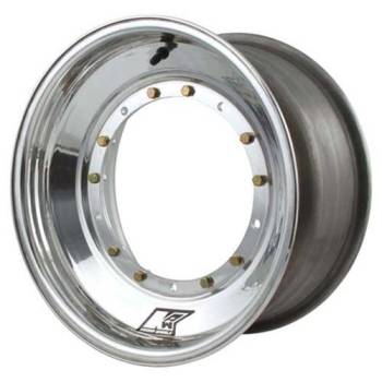 Keizer Aluminum Wheels - Keizer Sprint Direct Mount Wheel - 15 x 8" - 5" Back Spacing - Polished