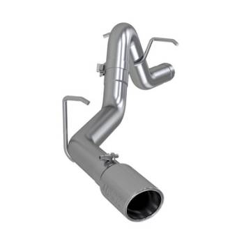 MBRP Performance Exhaust - MBRP Pro-Series Filter Back Exhaust System - 3" Diameter - Stainless Tip - Stainless - 2.8 L - GM Midsize Truck