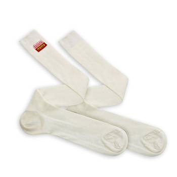 Momo - Momo Comfort Tech Socks - Nomex - White - Medium (Pair)