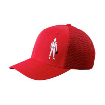 OMP Racing - OMP Racing Spirit Icon Hat - Fitted - Small / Medium - Red